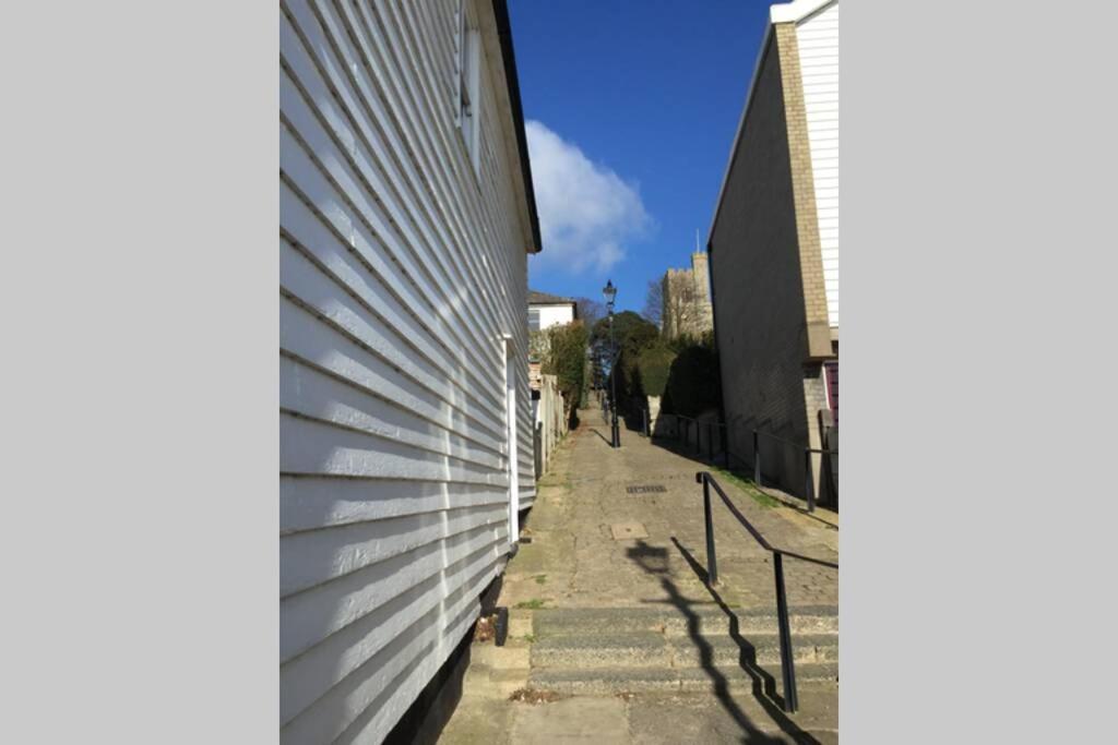 Lovely Seaside Ground Floor Cottage Old Leigh Leigh-on-Sea Exterior foto